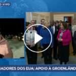 Trump ameaça taxar países contrários à anexação da Groenlândia pelos EUA