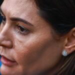 Michelle visita Bolsonaro na Papudinha nesta quarta-feira