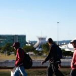 Distrito Federal registra o dia mais frio de 2026